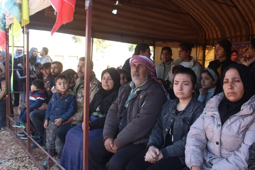 Şehîd Andok, Ciwan û Botan li Şehbayê hatin bibîranîn