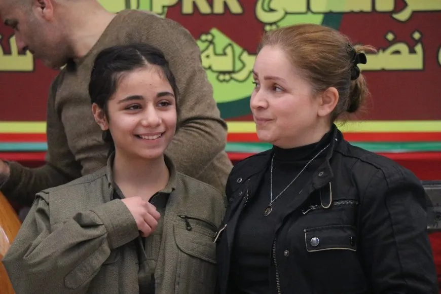 Di şahiya salvegera PKK′ê de ciwanek tev li gerîla bû