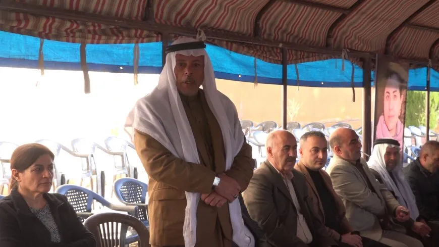 Ji bo Leyla Mistefa konê sersaxiyê hate vedan