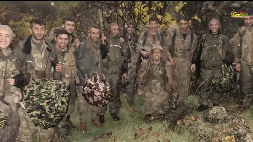 Dîmenê amadekariya operasyona şoreşgerî hatin weşandin