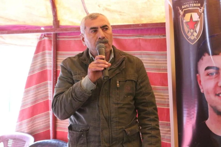Xelkê Kobanê sersaxî da malbatên şehîd Mehmûd Kobanê û Milîtan Kobanê