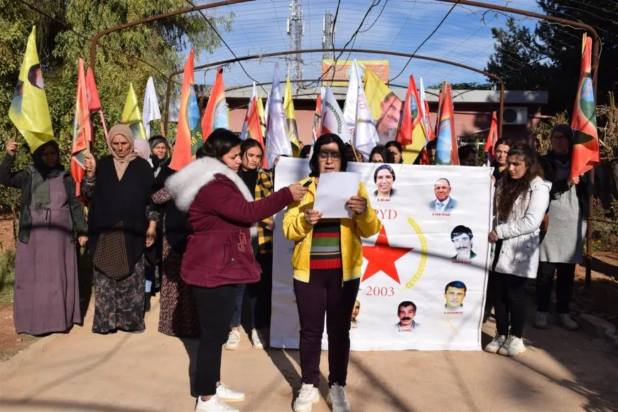 Li Bakur û Rojhilatê Sûriyeyê şehîd Şîlan Kobanê û hevrêyên wê hatin bibîranîn