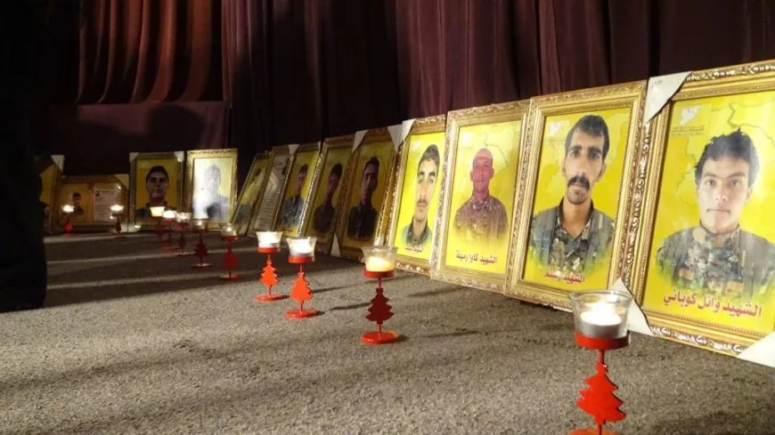 Li Bakur û Rojhilatê Sûriyeyê şehîd Şîlan Kobanê û hevrêyên wê hatin bibîranîn