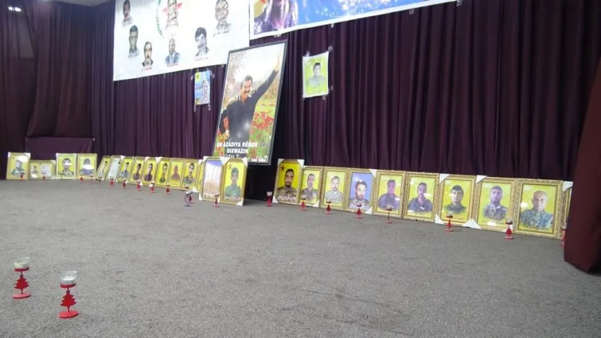 Li Bakur û Rojhilatê Sûriyeyê şehîd Şîlan Kobanê û hevrêyên wê hatin bibîranîn