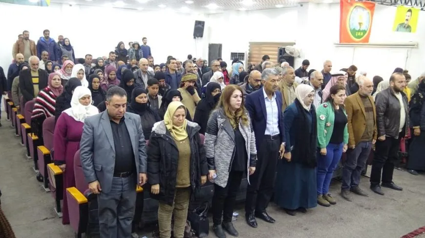 Li Bakur û Rojhilatê Sûriyeyê şehîd Şîlan Kobanê û hevrêyên wê hatin bibîranîn