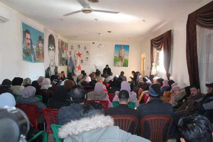 Li Bakur û Rojhilatê Sûriyeyê şehîd Şîlan Kobanê û hevrêyên wê hatin bibîranîn