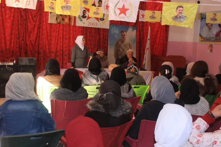 Li Bakur û Rojhilatê Sûriyeyê şehîd Şîlan Kobanê û hevrêyên wê hatin bibîranîn