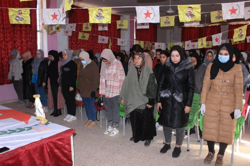 Li Bakur û Rojhilatê Sûriyeyê şehîd Şîlan Kobanê û hevrêyên wê hatin bibîranîn