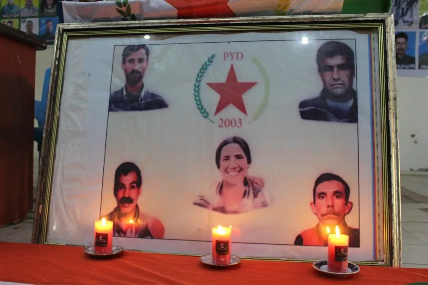 Li Bakur û Rojhilatê Sûriyeyê şehîd Şîlan Kobanê û hevrêyên wê hatin bibîranîn