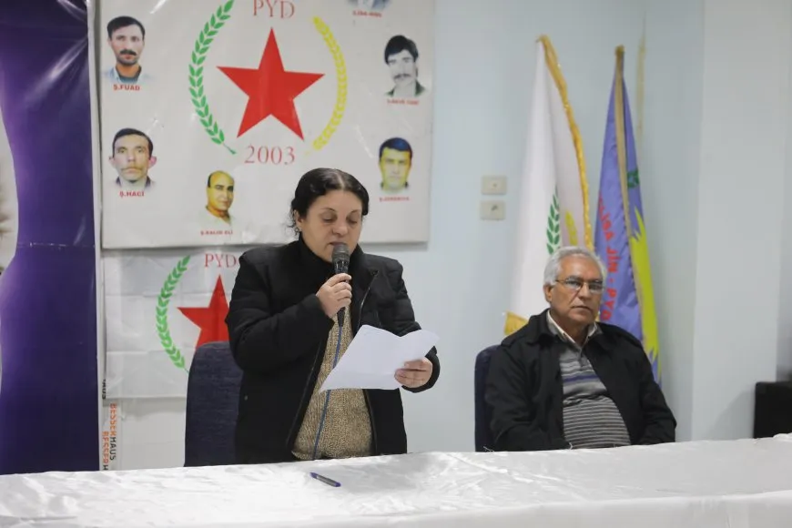 Li Bakur û Rojhilatê Sûriyeyê şehîd Şîlan Kobanê û hevrêyên wê hatin bibîranîn