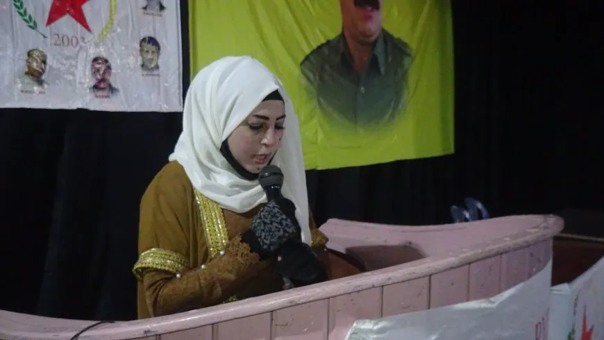 Li Bakur û Rojhilatê Sûriyeyê şehîd Şîlan Kobanê û hevrêyên wê hatin bibîranîn
