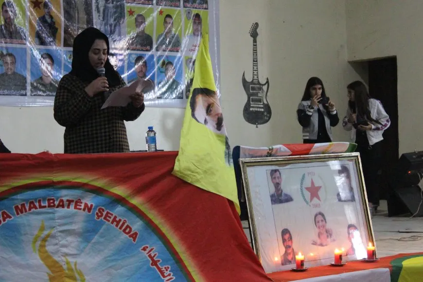 Li Bakur û Rojhilatê Sûriyeyê şehîd Şîlan Kobanê û hevrêyên wê hatin bibîranîn