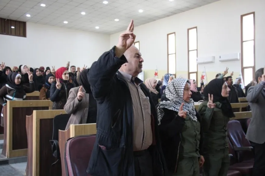 Li Bakur û Rojhilatê Sûriyeyê şehîd Şîlan Kobanê û hevrêyên wê hatin bibîranîn