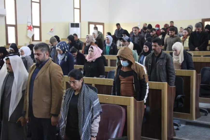 Li Bakur û Rojhilatê Sûriyeyê şehîd Şîlan Kobanê û hevrêyên wê hatin bibîranîn