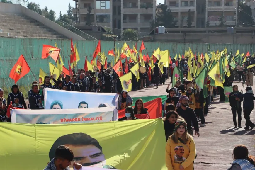 Mesa ciwanan a ji bo azadiya Rêber Abdullah Ocalan berdewam e