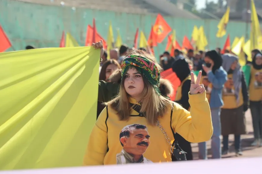 Mesa ciwanan a ji bo azadiya Rêber Abdullah Ocalan berdewam e