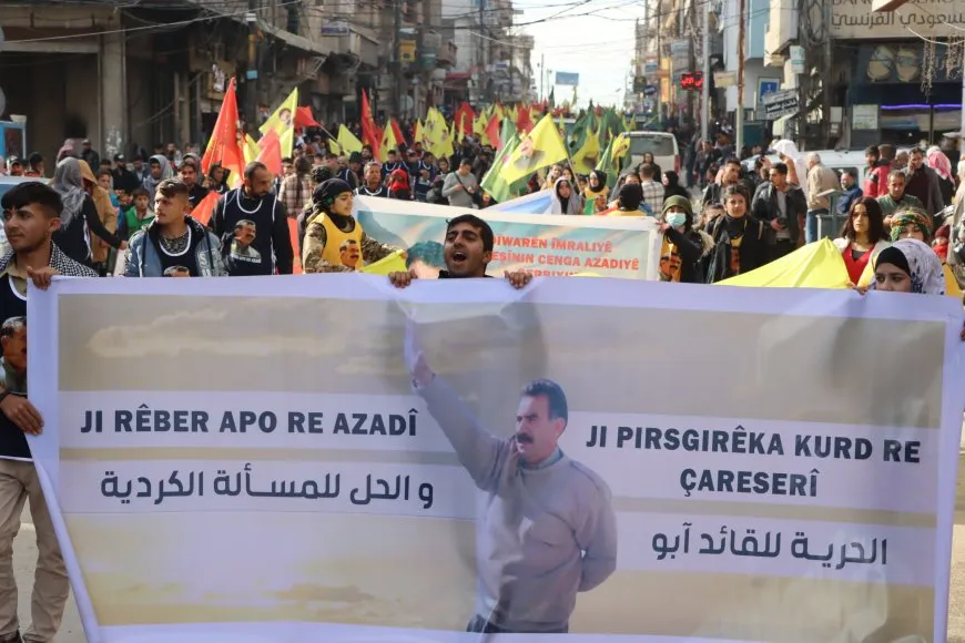 Mesa ciwanan a ji bo azadiya Rêber Abdullah Ocalan berdewam e