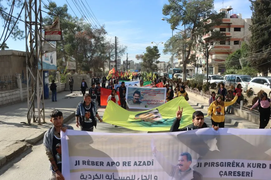 Mesa ciwanan a ji bo azadiya Rêber Abdullah Ocalan berdewam e