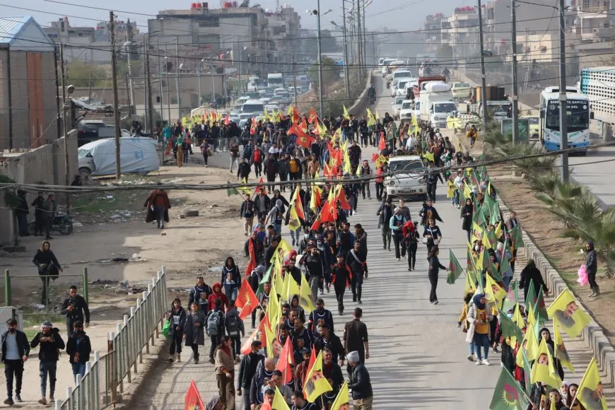 Mesa ciwanan a ji bo azadiya Rêber Abdullah Ocalan berdewam e