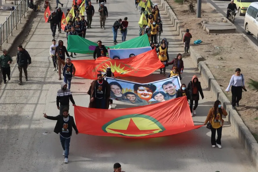 Mesa ciwanan a ji bo azadiya Rêber Abdullah Ocalan berdewam e