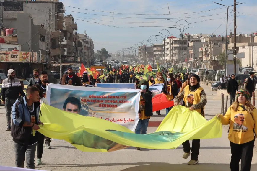 Mesa ciwanan a ji bo azadiya Rêber Abdullah Ocalan berdewam e