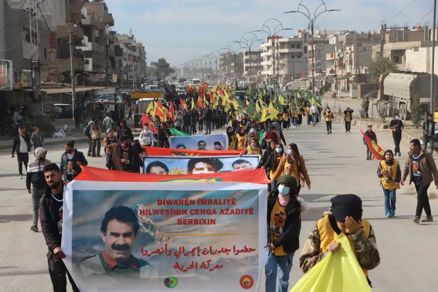 Mesa ciwanan a ji bo azadiya Rêber Abdullah Ocalan berdewam e