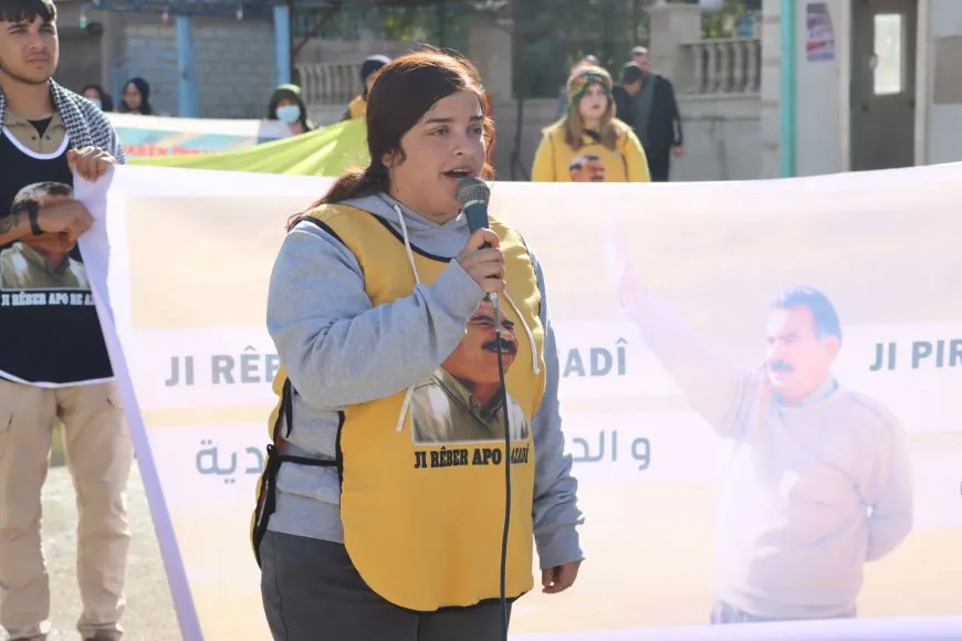 Mesa ciwanan a ji bo azadiya Rêber Abdullah Ocalan berdewam e