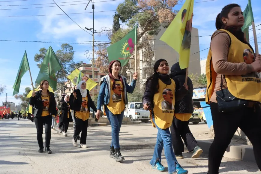 Mesa ciwanan a ji bo azadiya Rêber Abdullah Ocalan berdewam e