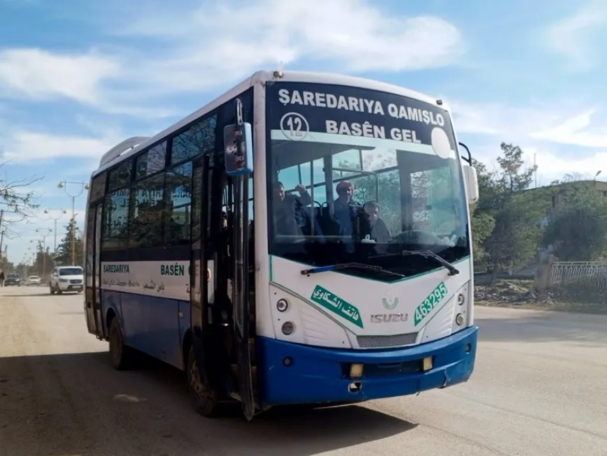Şaredariya Dêrikê basek ji bo şêniyan eyar kir