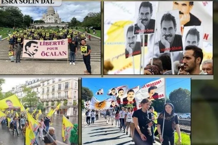 Kampanyaya ‘Ji Abdullah Ocalan re Azadî’: Dê şandeyek biçe Tirkiye