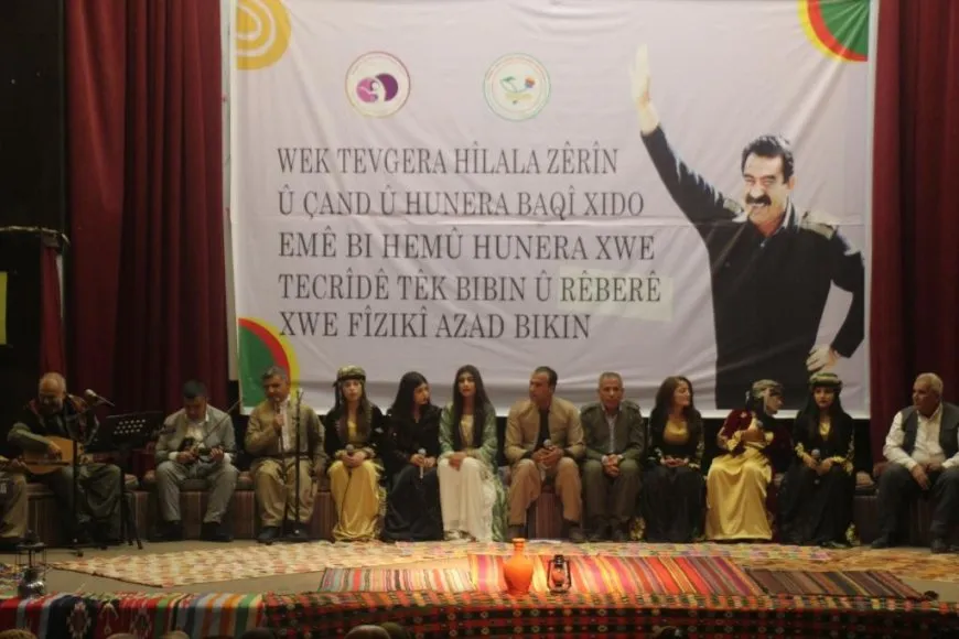 Li Kobanê konserek hat lidarxistin