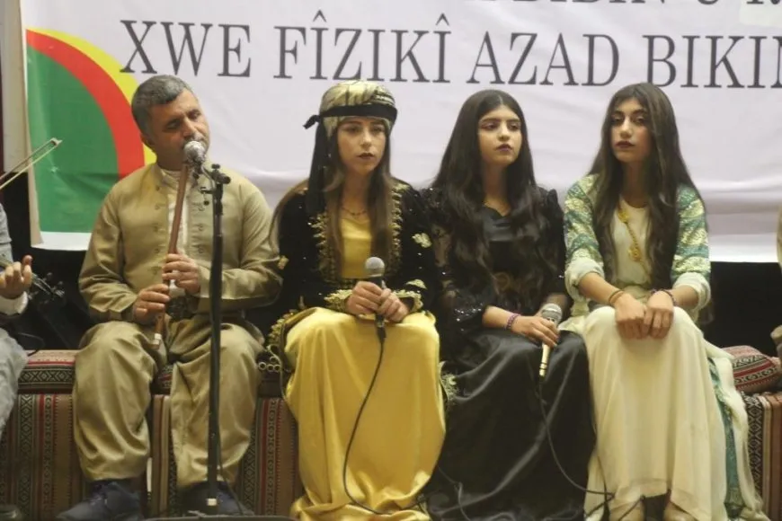 Li Kobanê konserek hat lidarxistin