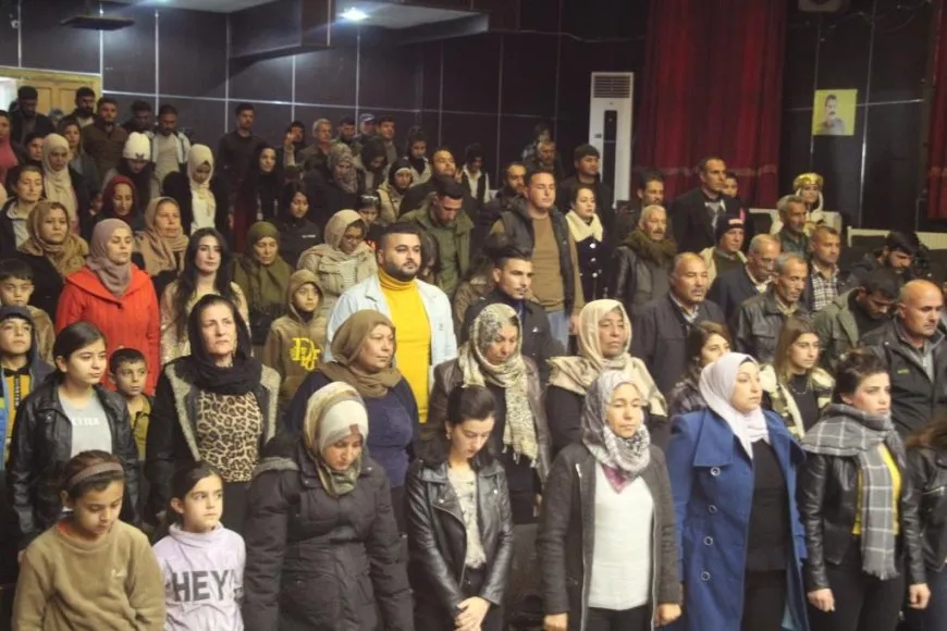 Li Kobanê konserek hat lidarxistin