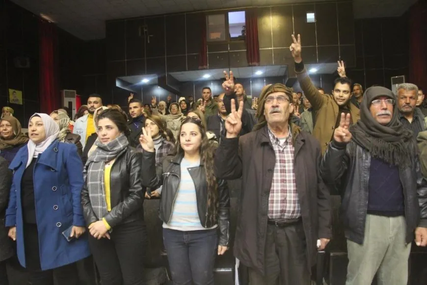 Li Kobanê konserek hat lidarxistin