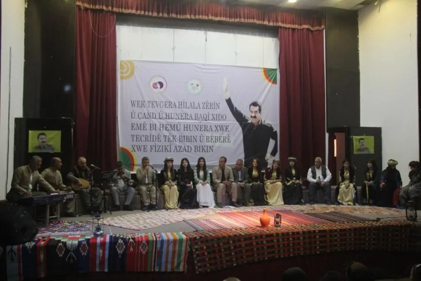 Li Kobanê konserek hat lidarxistin