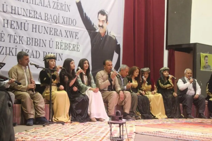 Li Kobanê konserek hat lidarxistin
