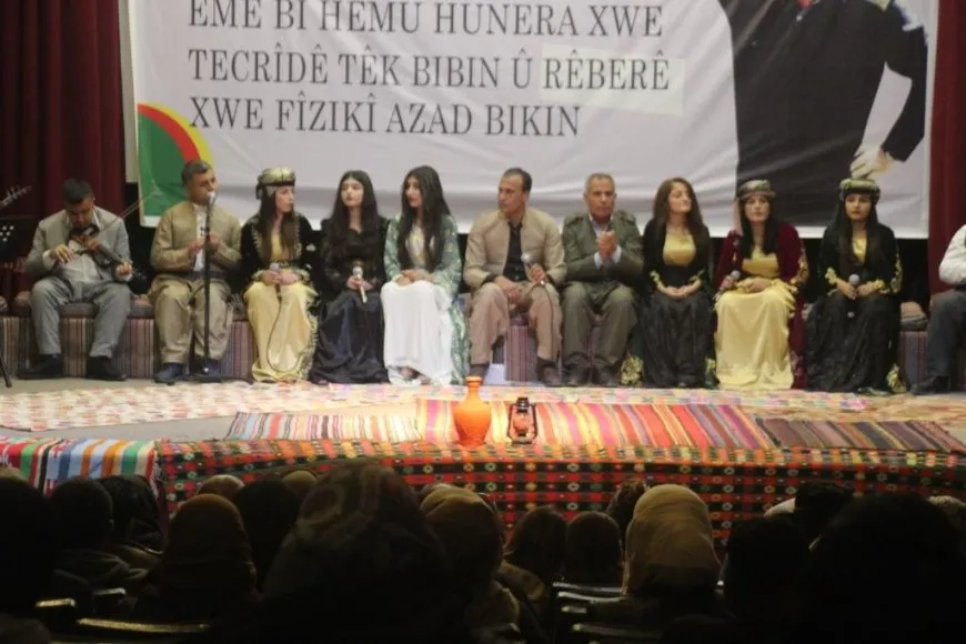 Li Kobanê konserek hat lidarxistin