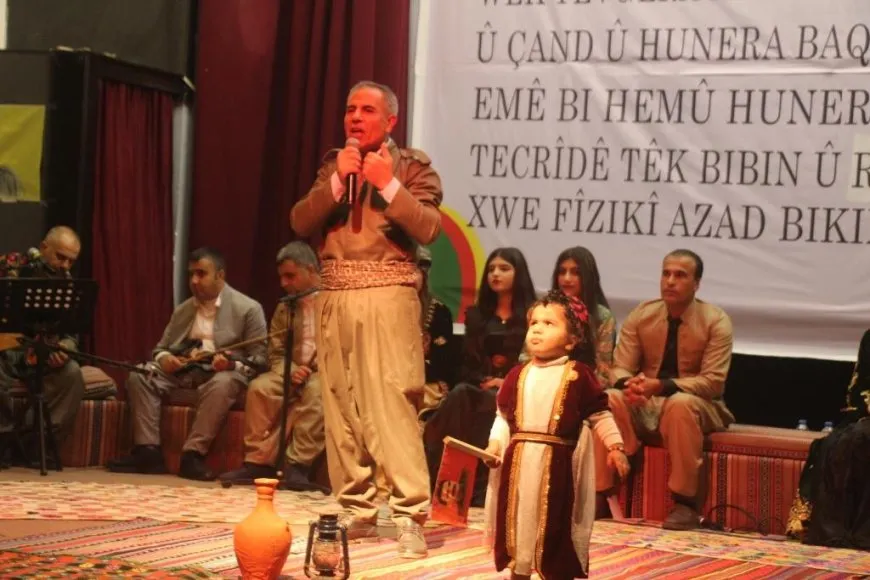 Li Kobanê konserek hat lidarxistin