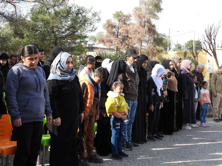 Gaziyan û malbatên şehîdan salvegera damezirandina PKK′ê pîroz kir