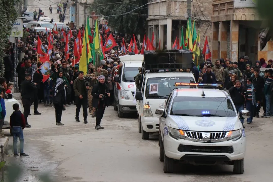 Şehîd Ehmed Efrîn hat oxirkirin