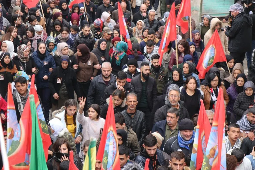 Şehîd Ehmed Efrîn hat oxirkirin