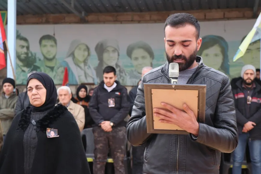 Şehîd Ehmed Efrîn hat oxirkirin