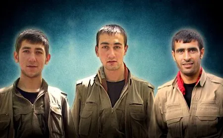 HPG’ê 3 şehîdên Garzanê bi rêzdarî bi bîr anî