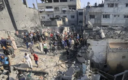 Agirbesta Hemas û Îsraîlê bi dawî bû: Bi kêmanî 109 kes hatin kuştin