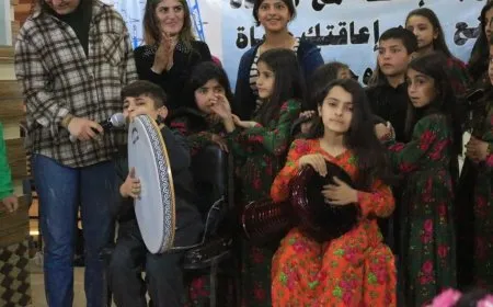 Roja Astengdariyê ya Cîhanê li Kobanê hate pîrozkirin