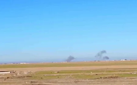 Li dijî baregeha Koalîsyona Navneteweyî ya li Til Koçerê êriş