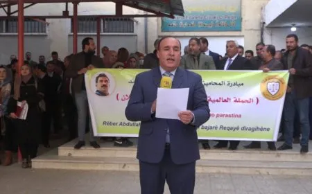 Însiyatîfa Parêzeran: Tecrîdê bi dawî bikin û Rêber Abdullah Ocalan azad bikin