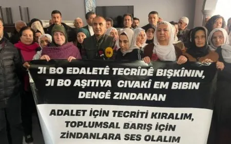 Dijî tecrîdê Nobeda Edaletê hate destpêkirin