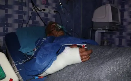 Rewşa welatiyê di êrişa dewleta Tirk de birîndar bûbû giran e