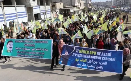 Gel ji bo wergirtina agahiyan ji Rêber Abdullah Ocalan li qadan e